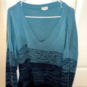 EUC LuLaRoe XL Torrie Sweater